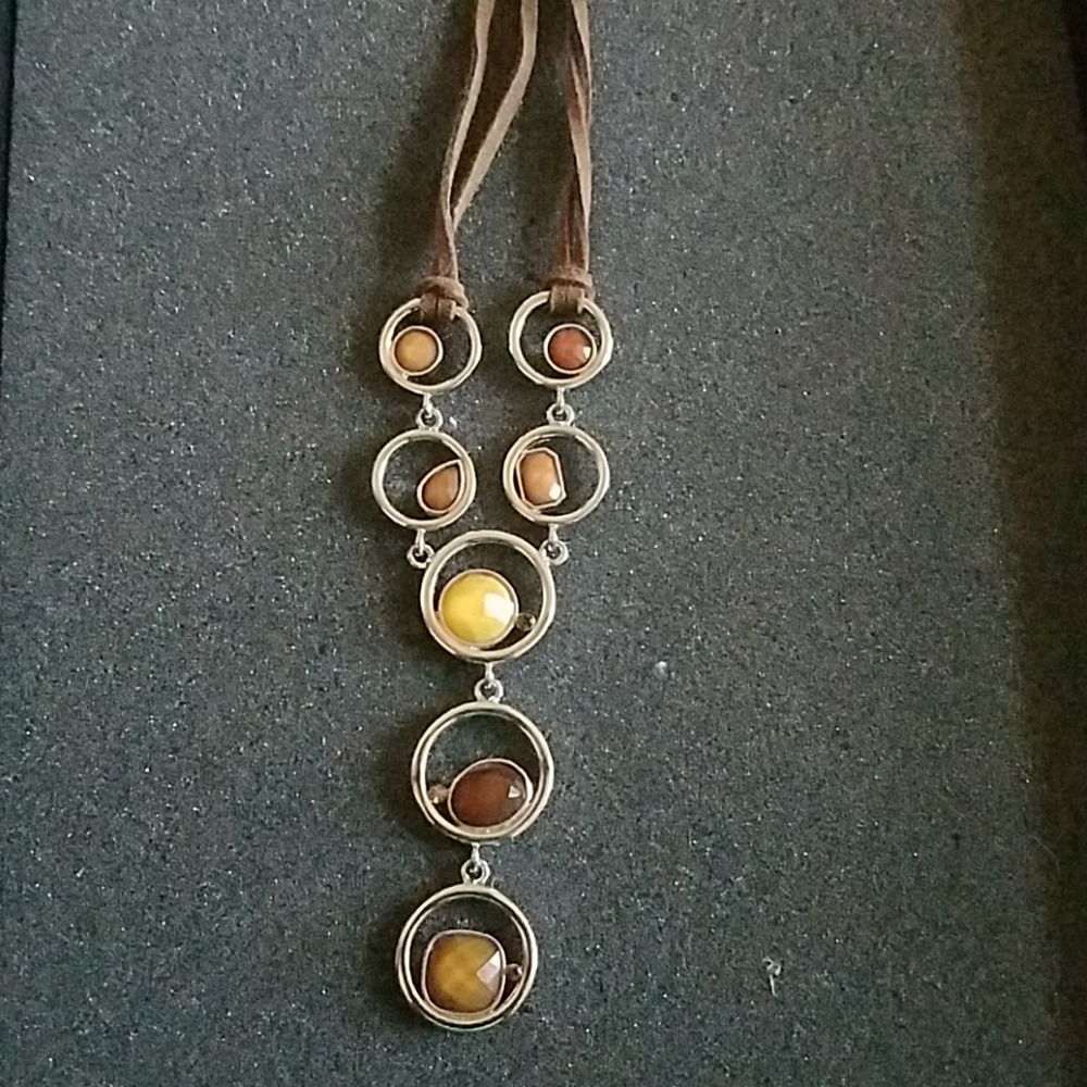 Drop necklace